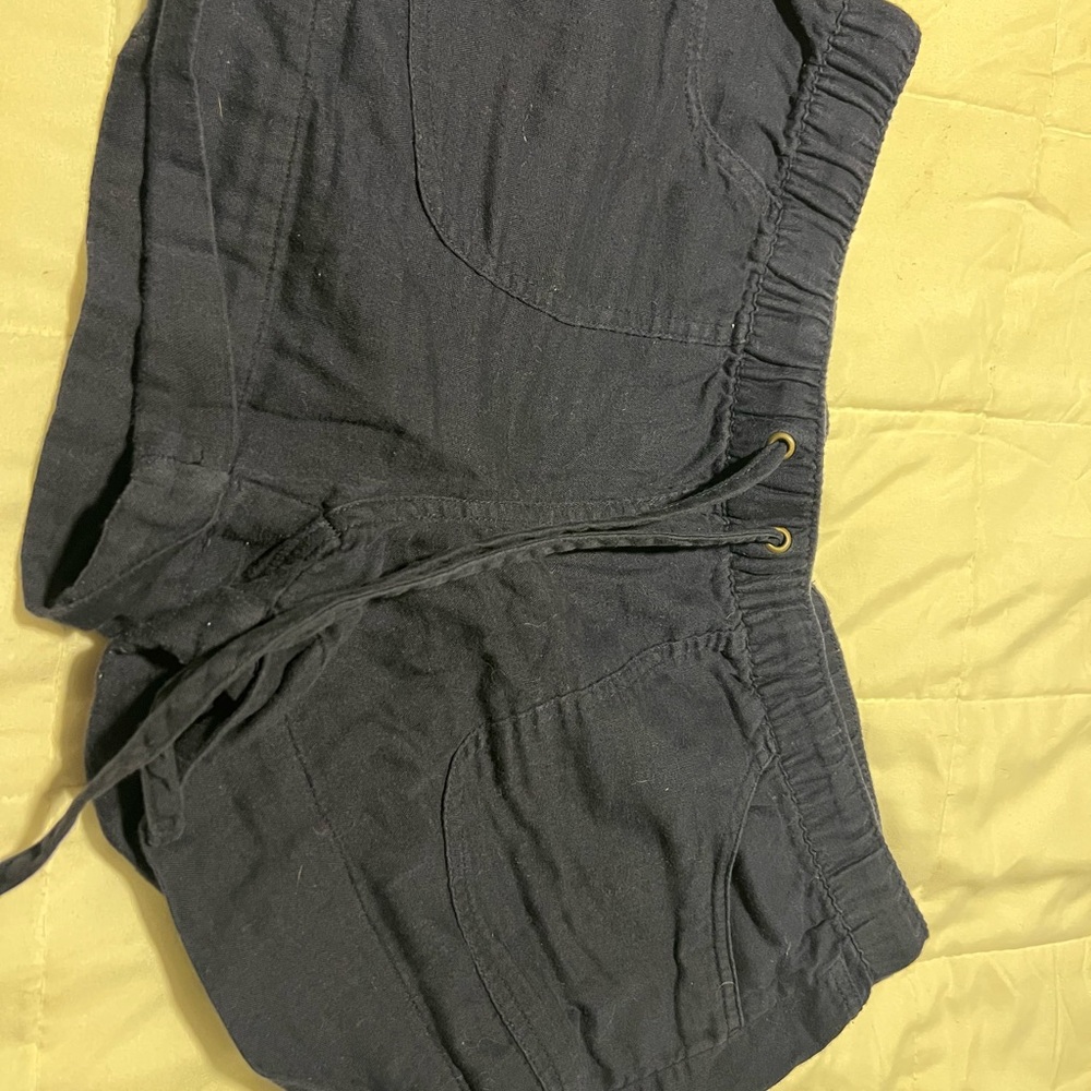 GAP Navy Elastic Waist Pull-On Shorts